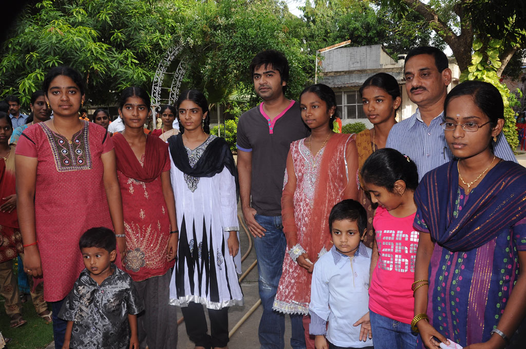 Osthi Movie Team helps 12th Student | Picture 42080